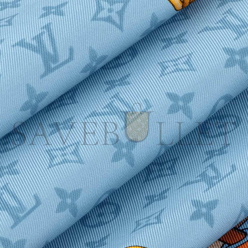 LOUIS VUITTON FLOWER AND STRAPS SQUARE 90 M96123 (90*90cm)